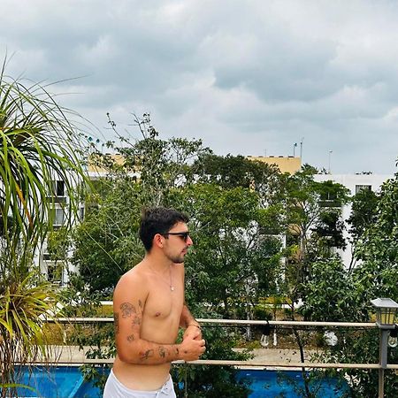 Franks House Apartment "Shared House" Cancún Buitenkant foto