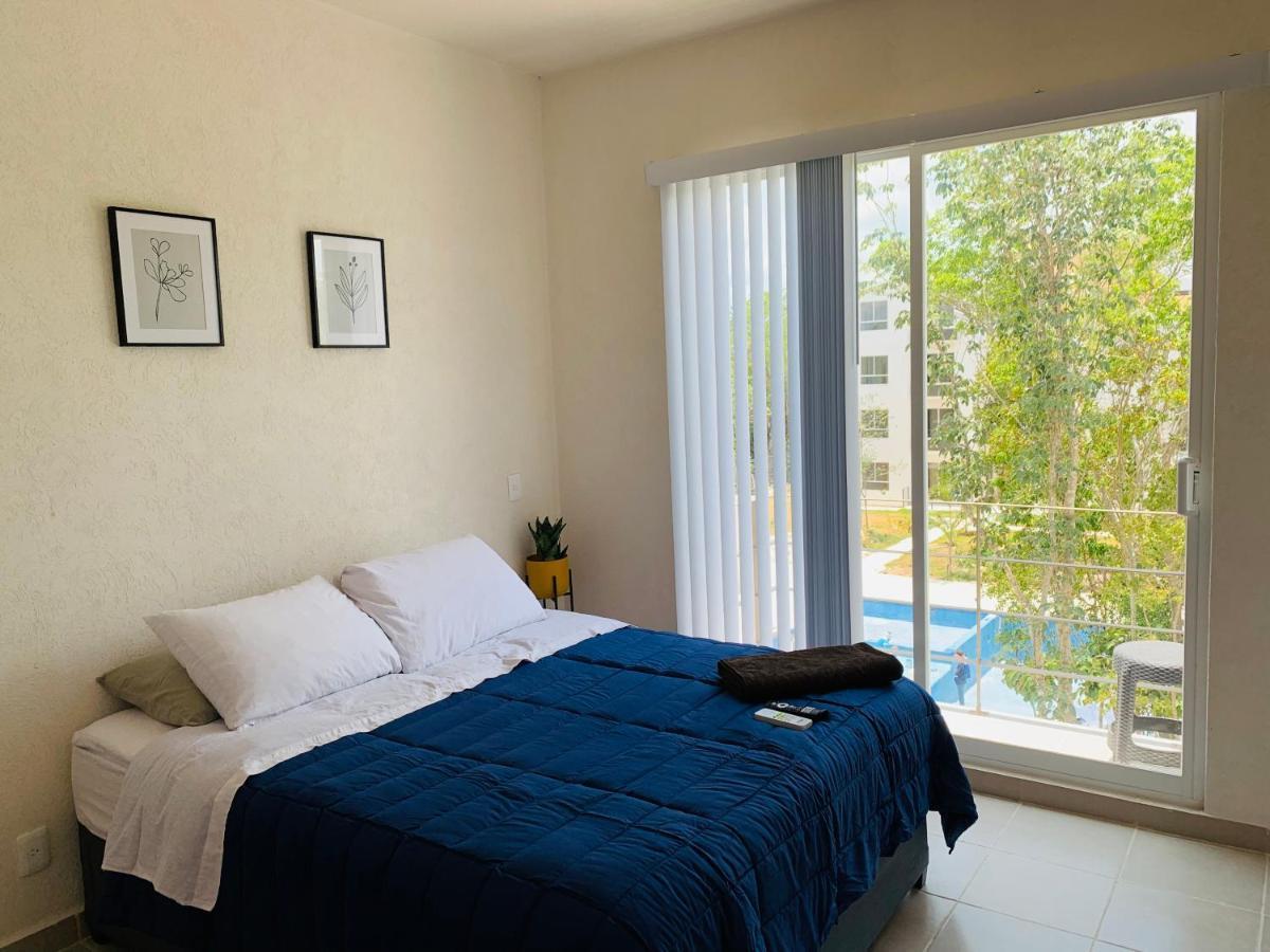 Franks House Apartment "Shared House" Cancún Buitenkant foto