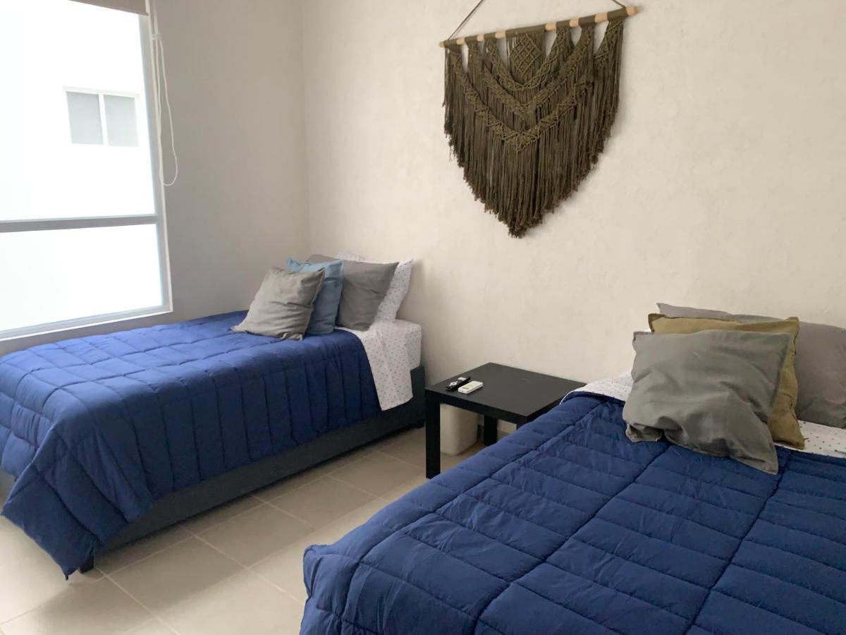 Franks House Apartment "Shared House" Cancún Buitenkant foto