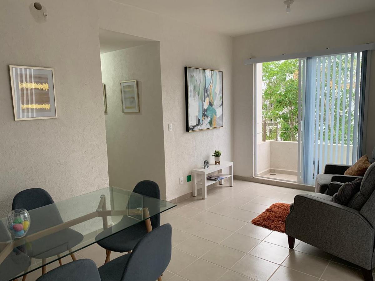 Franks House Apartment "Shared House" Cancún Buitenkant foto