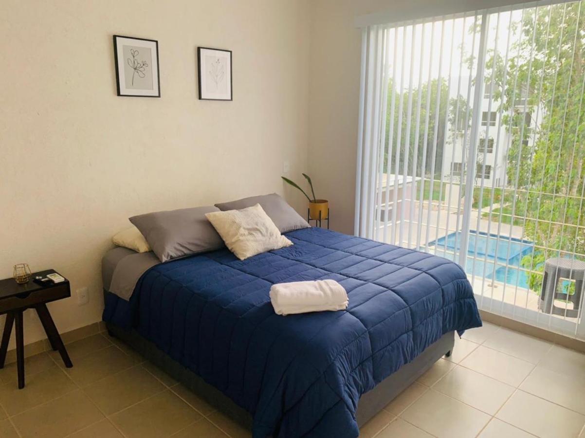 Franks House Apartment "Shared House" Cancún Buitenkant foto