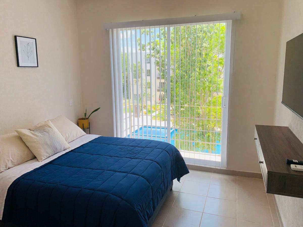 Franks House Apartment "Shared House" Cancún Buitenkant foto