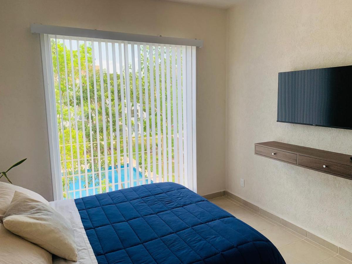 Franks House Apartment "Shared House" Cancún Buitenkant foto