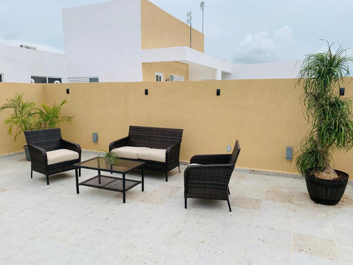 Franks House Apartment "Shared House" Cancún Buitenkant foto