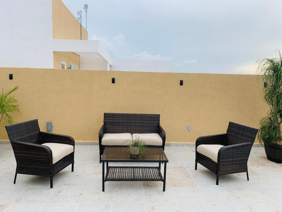 Franks House Apartment "Shared House" Cancún Buitenkant foto